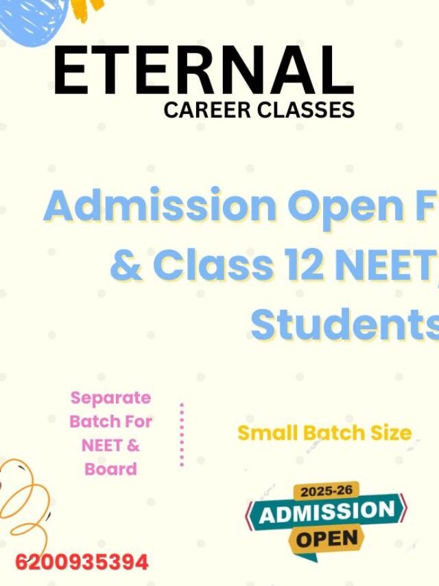 ADMISSION OPEN